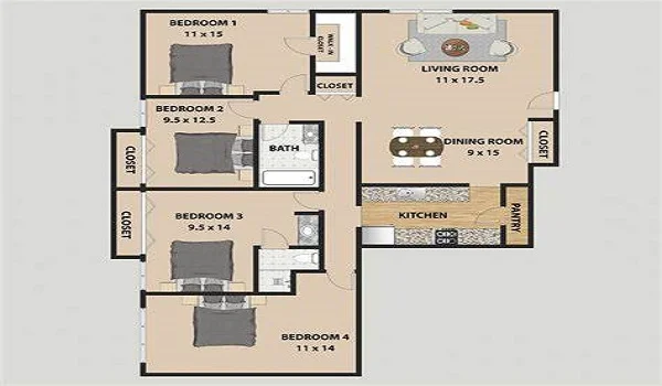 Prestige Oakville Floor Plan